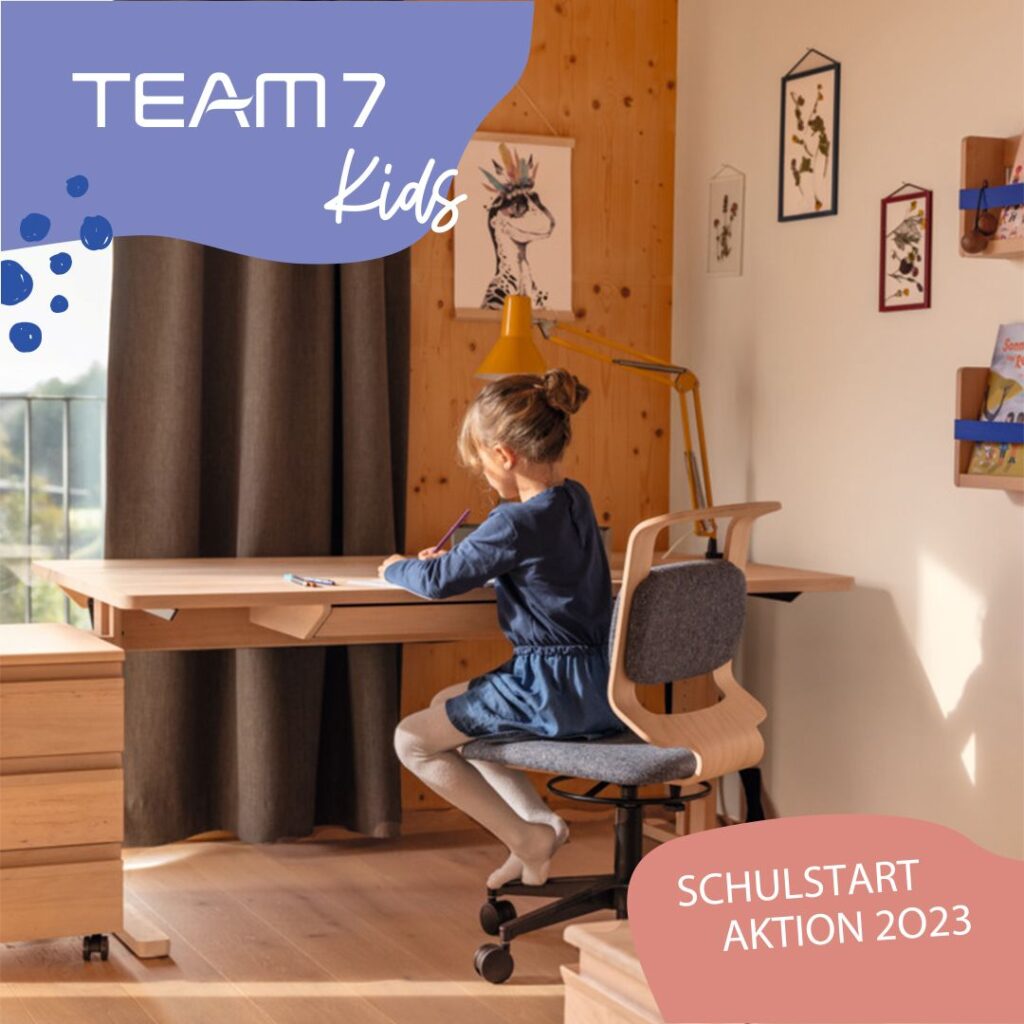 TEAM 7 Kids Schulstartaktion 2023 für Trier und Luxemburg