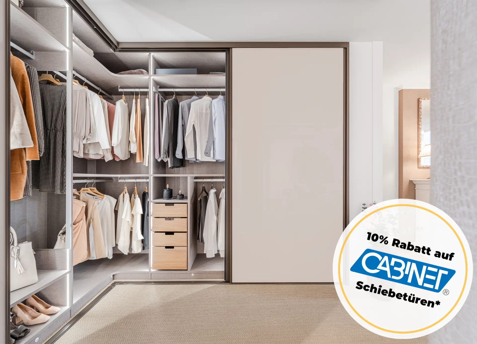 Cabinet Jubiläumsaktion