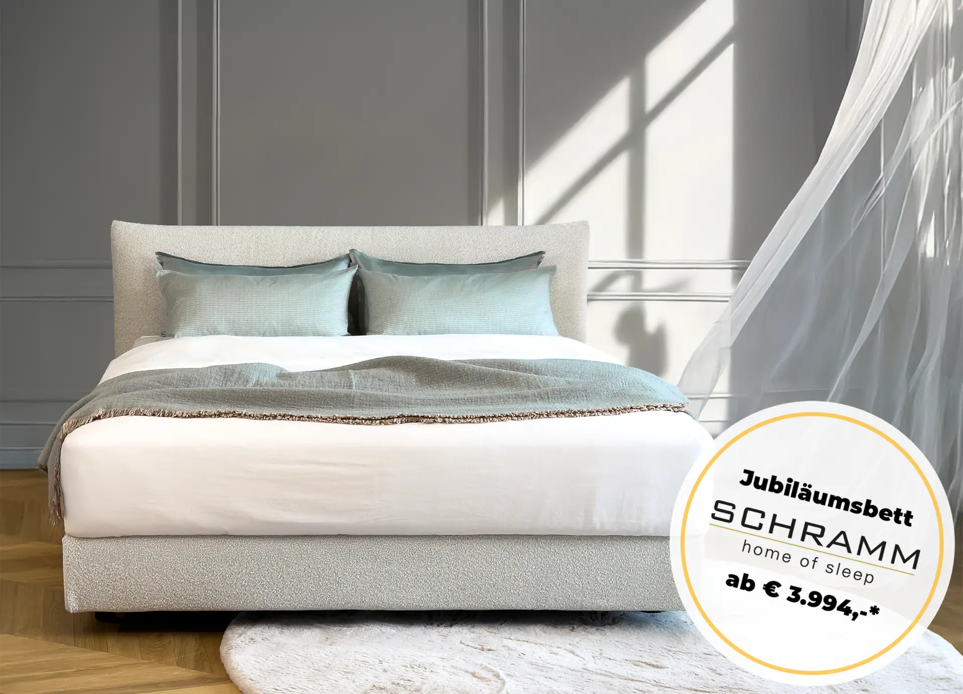 Schramm Jubiläums Bett